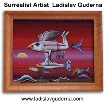 Continental Drift - The Surrealist Influence